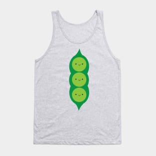 Kawaii Peas in a Pod Tank Top